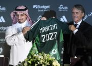 Roberto Mancini ditunjuk sebagai Pelatih Arab Saudi