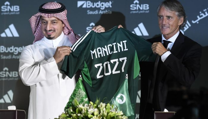 Roberto Mancini ditunjuk sebagai Pelatih Arab Saudi