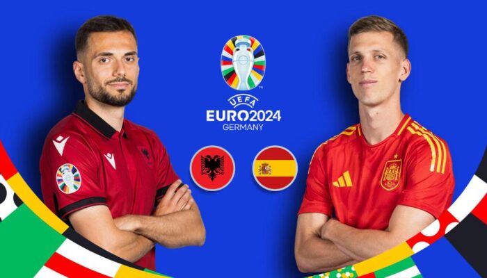 EURO 2024 Match : Albania vs Spanyol