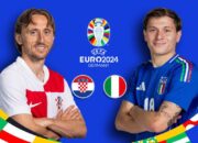 EURO 2024 Match : Kroasia vs Italia