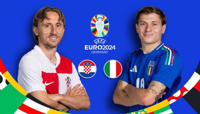 EURO 2024 Match : Kroasia vs Italia