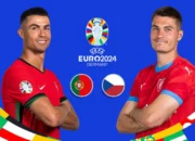 EURO 2024 Match : Portugal vs Ceko