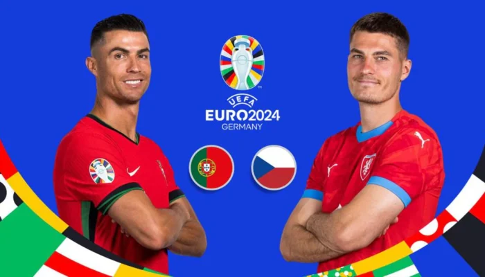 EURO 2024 Match : Portugal vs Ceko