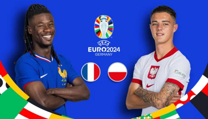 EURO 2024 Match : Prancis vs Polandia