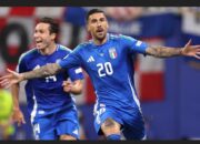 EURO 2024 : Italia Lolos ke Babak 16 Besar