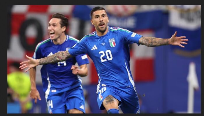 EURO 2024 : Italia Lolos ke Babak 16 Besar