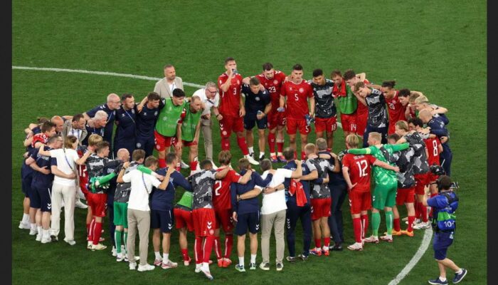 EURO 2024 : Denmark Lolos ke Babak 16 Besar