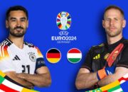 EURO 2024 Match : Jerman vs Hungaria