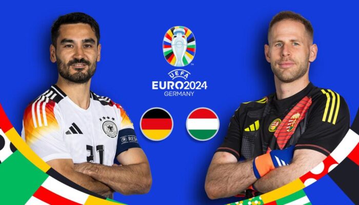 EURO 2024 Match : Jerman vs Hungaria