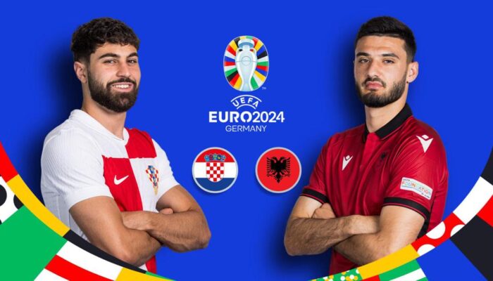 EURO 2024 Match : Kroasia vs Albania