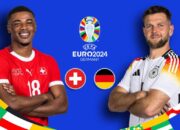 EURO 2024 Match : Swiss vs Jerman