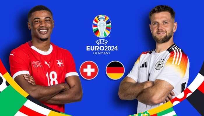 EURO 2024 Match : Swiss vs Jerman