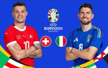 EURO 2024 Round of 16 : Swiss vs Italia