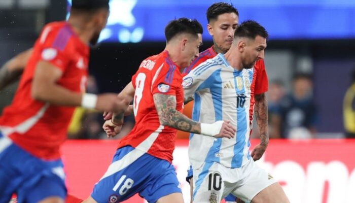 Copa America 2024 : Argentina Lolos ke Perempatfinal