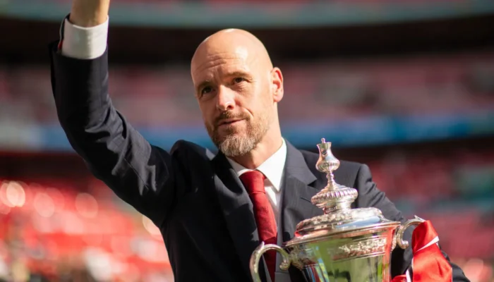 Erik Ten Hag Perpanjang Kontrak bersama Manchester United