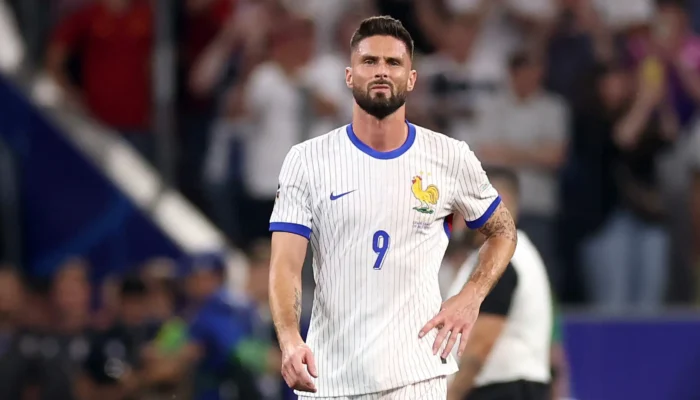 Olivier Giroud Putuskan Pensiun dari Timnas Prancis