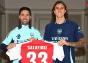 Riccardo Calafiori Resmi Bergabung Dengan Arsenal