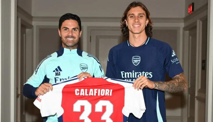 Riccardo Calafiori Resmi Bergabung Dengan Arsenal