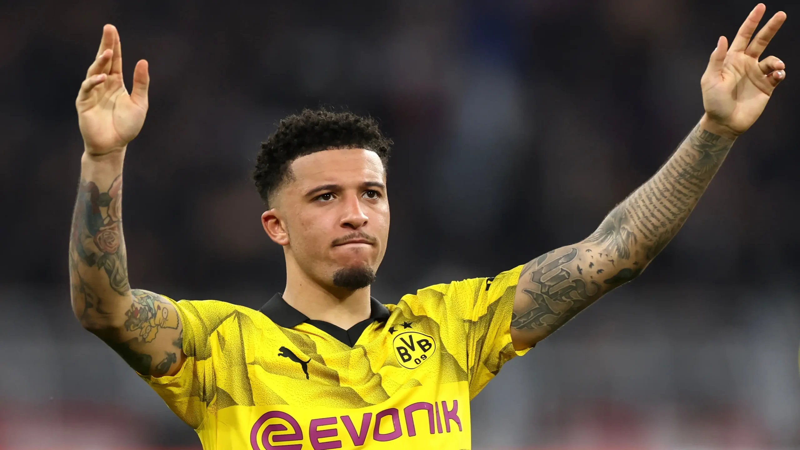 Juventus berkeinginan untuk mendatangkan jadon sancho