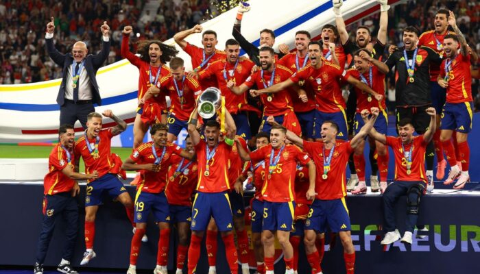 Final EURO 2024 : Spanyol 2 vs 1 Inggris