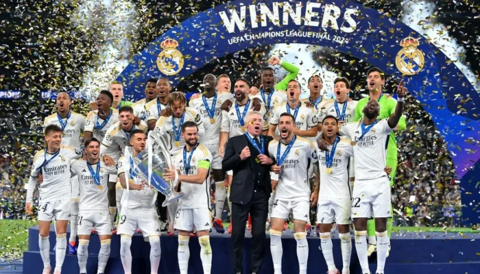 Real Madrid Klub Pertama Berpenghasilan 1 Milliar Euro