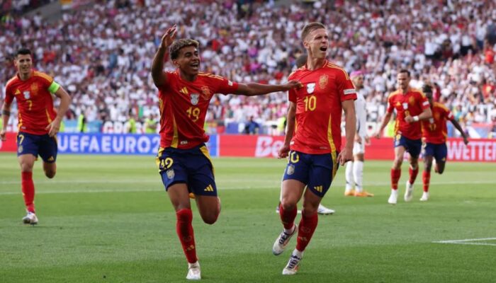 Spanyol Melaju Ke Semifinal EURO 2024