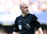 Anthony Taylor Pimpinan laga Chelsea vs Man City