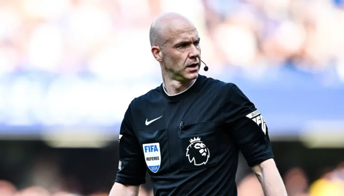 Anthony Taylor Pimpinan laga Chelsea vs Man City