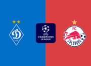 Preview, Data dan Fakta Dynamo Kiev vs Salzburg