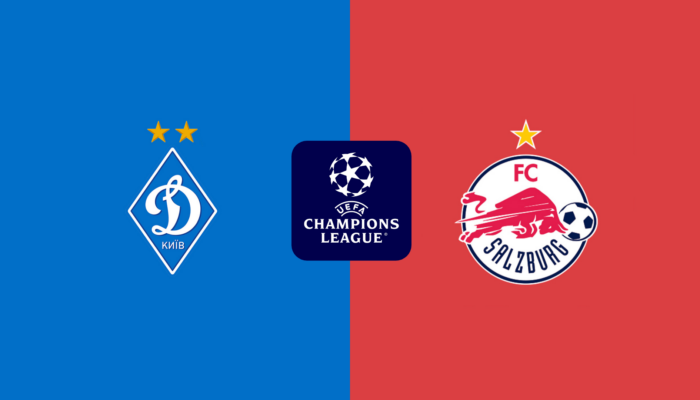 Preview, Data dan Fakta Dynamo Kiev vs Salzburg