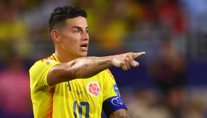 James Rodriguez Siap Kembali ke Liga Spanyol