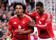 Joshua Zirkzee Pahlawan kemenangan Man United di laga pembuka musim 2024/25