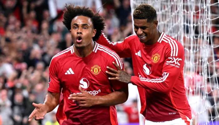 Joshua Zirkzee Pahlawan kemenangan Man United di laga pembuka musim 2024/25