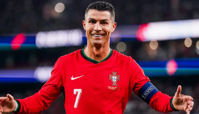 Cristiano Ronaldo Cetak Gol Internasional ke-133, Portugal Kalahkan Polandia 3-1