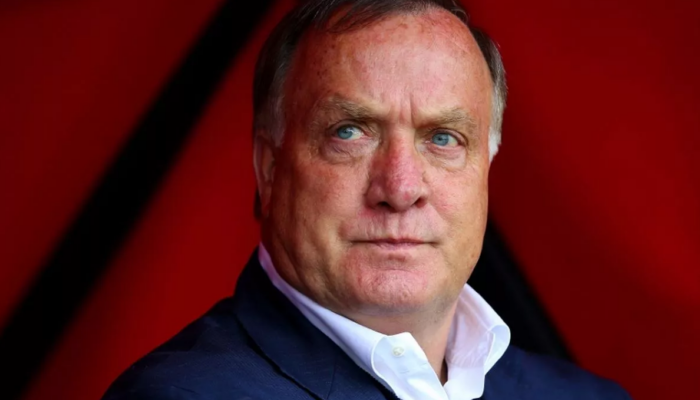 dick advocaat menjalani karir pelatih di liga inggris