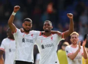 Liverpool Lanjutkan tren kemenangan, kalahkan Crystal Palace 1-0