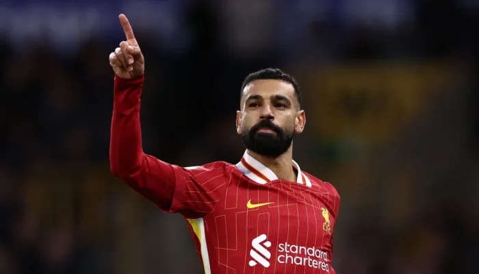 Rekor Mohamed Salah Menghadapi Crystal Palace