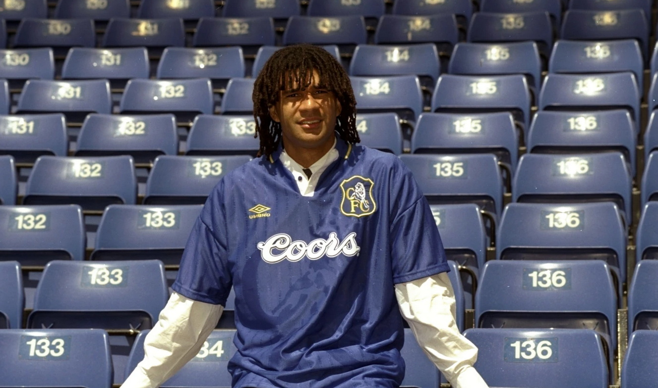 Ruud Gullit bergabung dengan Chelsea di liga inggris