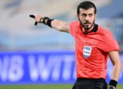 Wasit Omar Al-Ali akan pimpin laga China vs Indonesia