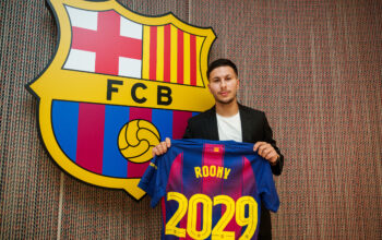 Mengenal Roony Bardghji Wonderkid Swedia Rekrutan Terbaru Barcelona