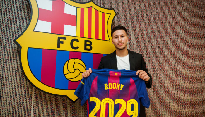 Mengenal Roony Bardghji Wonderkid Swedia Rekrutan Terbaru Barcelona